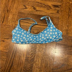 Blue Bathing Suit with Flowers from Aeropostale!